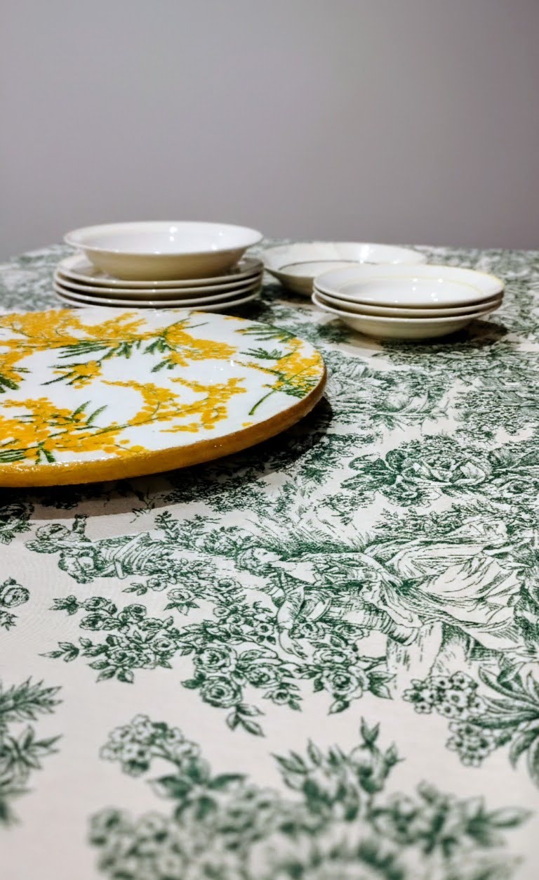 MANTEL ALGODÓN TOILE DE JOUY. Desde 34,95€ - Imagen 4