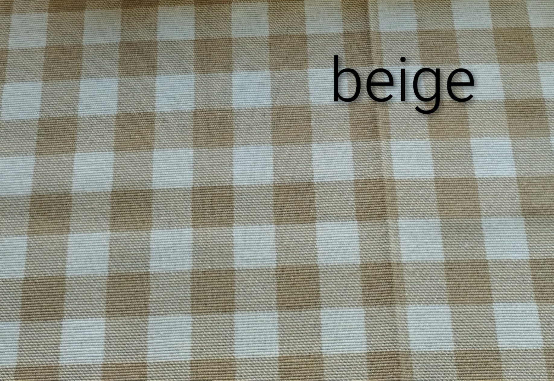 MANTEL DE ALGODÓN VICHY. Desde 34,95€. - Imagen 3