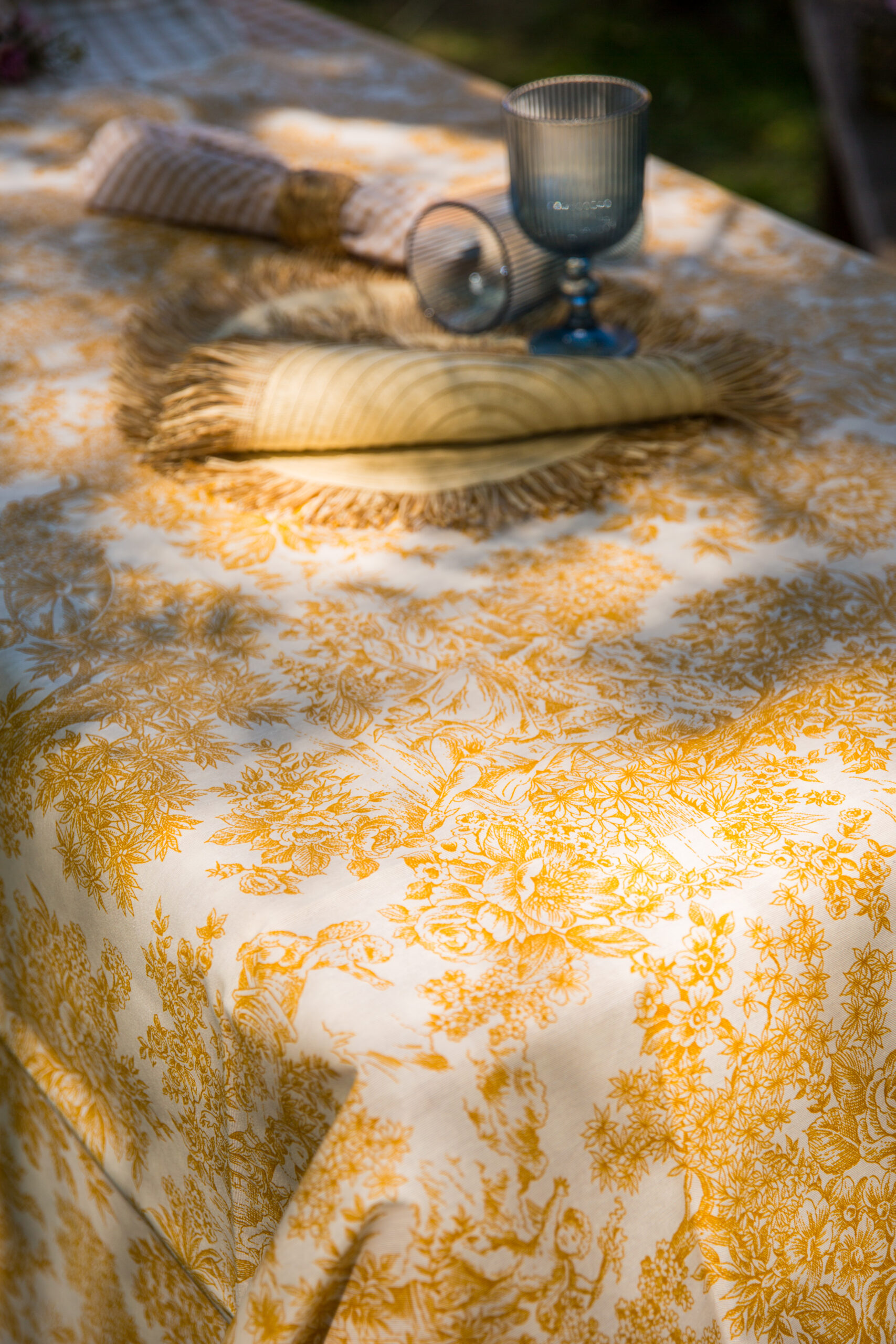 MANTEL ALGODÓN TOILE DE JOUY. Desde 34,95€ - Imagen 6
